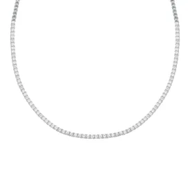 14K GOLD 3.62 CT DIAMOND ARIANA TENNIS NECKLACE