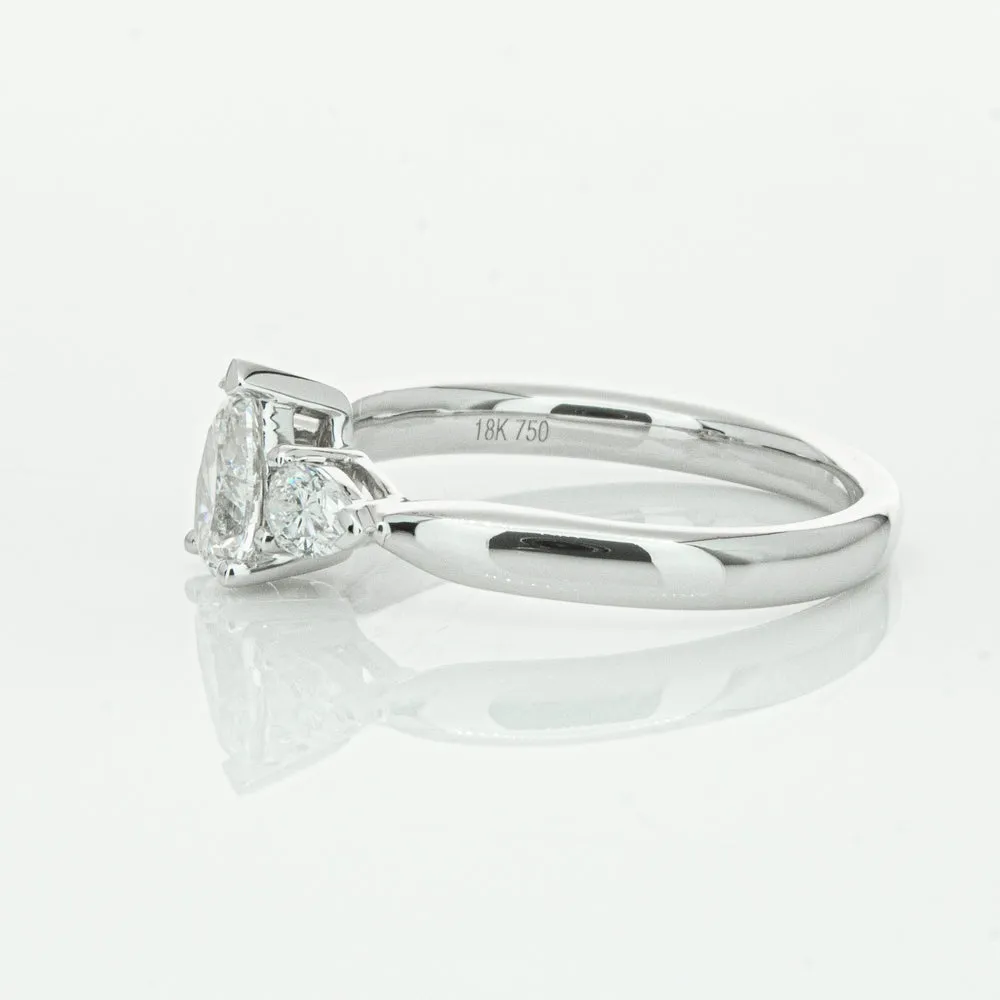 18ct White Gold .52ct Pear Cut Diamond Ayla Ring