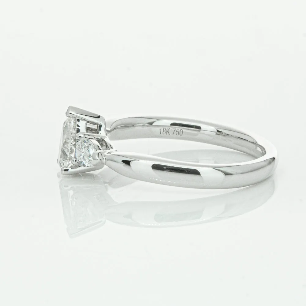 18ct White Gold .52ct Pear Cut Diamond Ayla Ring