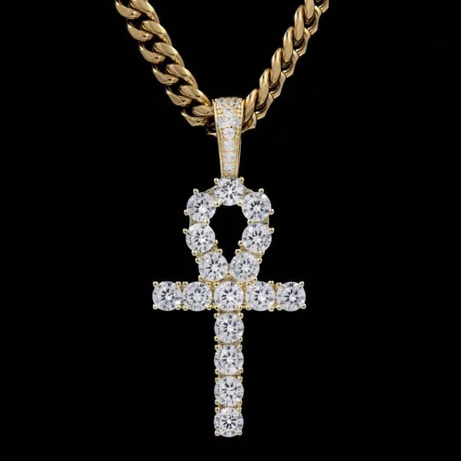 18k Vermeil Ankh Cross