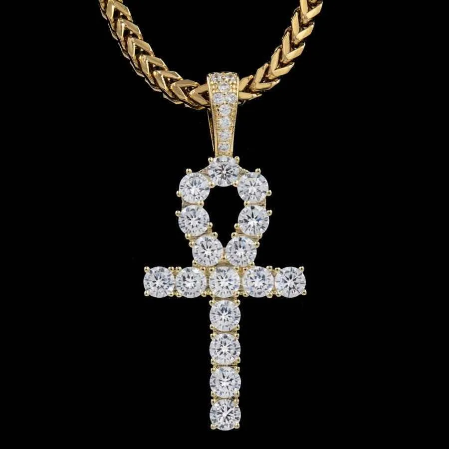 18k Vermeil Ankh Cross