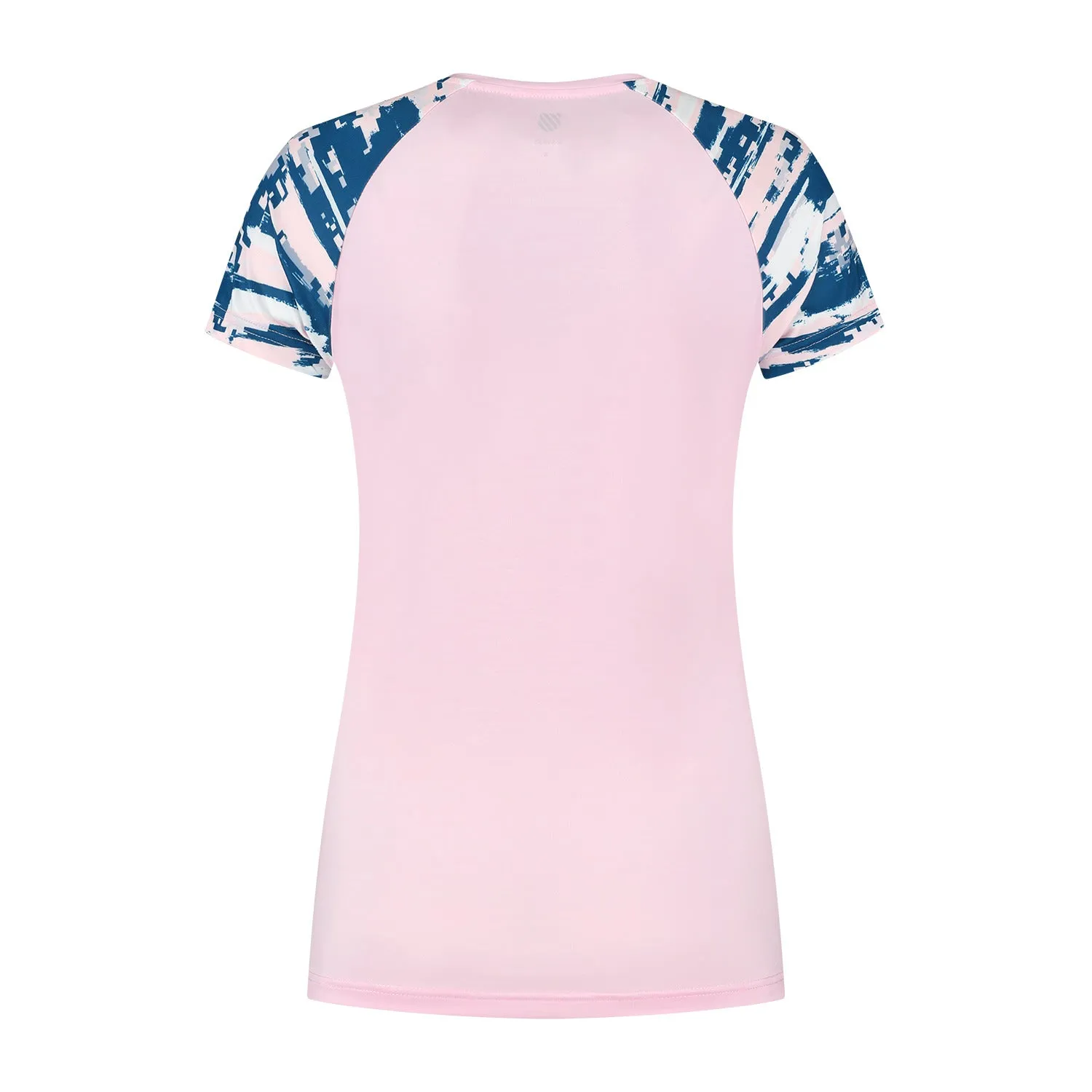 195813-671 | HYPERCOURT ROUND NECK TOP MELANGE