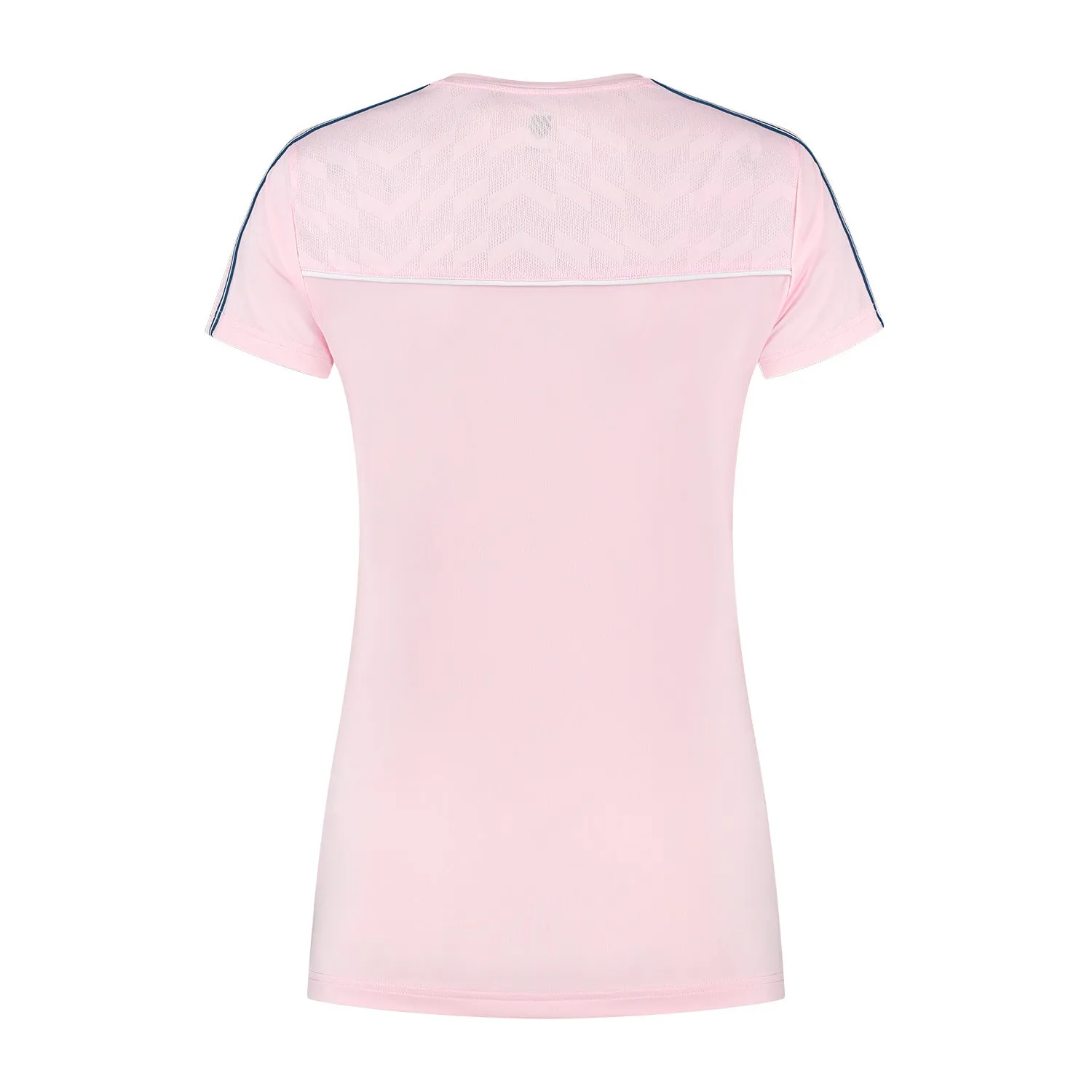 195814-672 | HYPERCOURT ROUND NECK TOP MESH