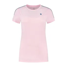 195814-672 | HYPERCOURT ROUND NECK TOP MESH