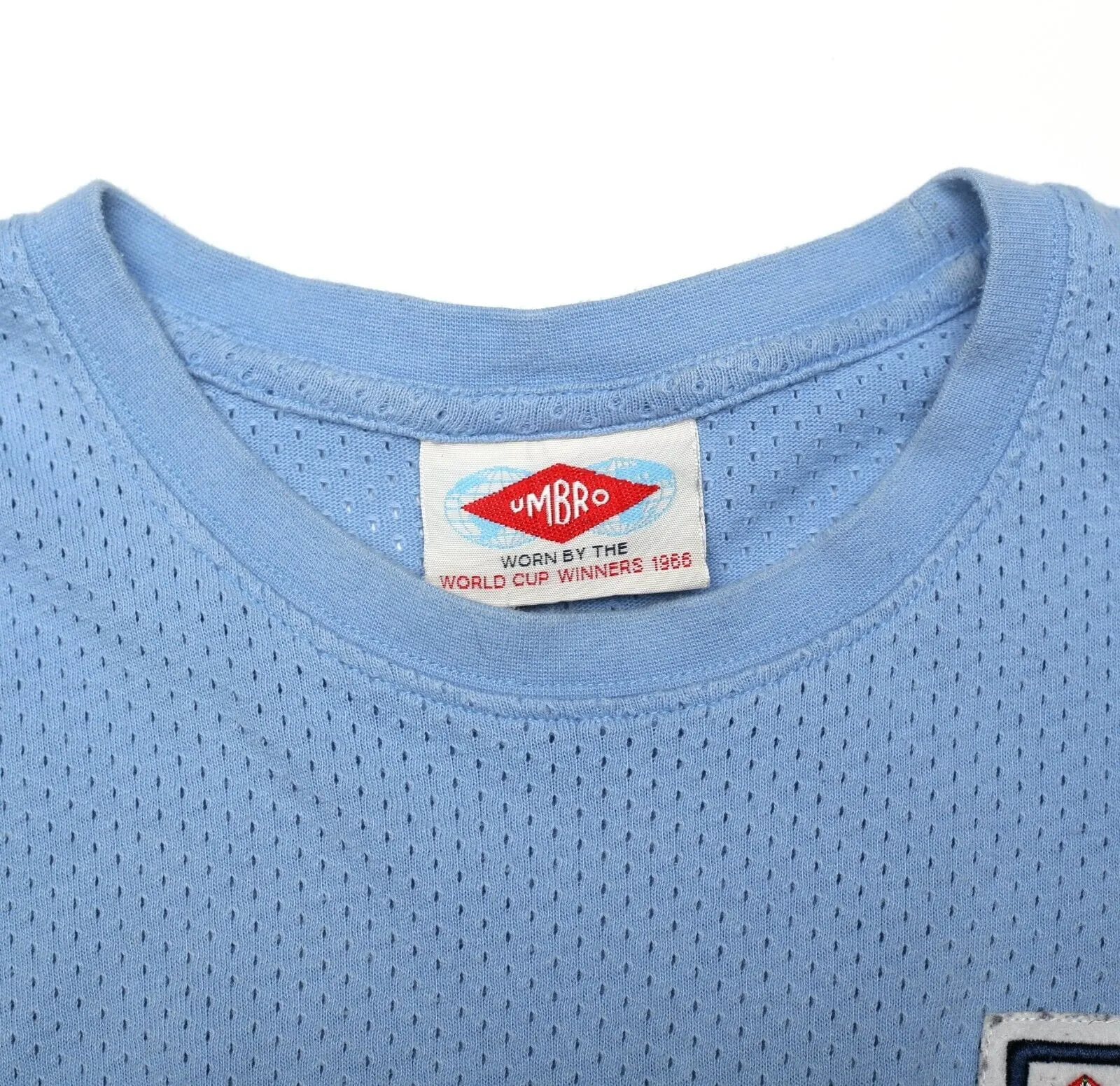 1970 MOORE #6 England Retro Umbro Third Football Shirt (M) West Ham United