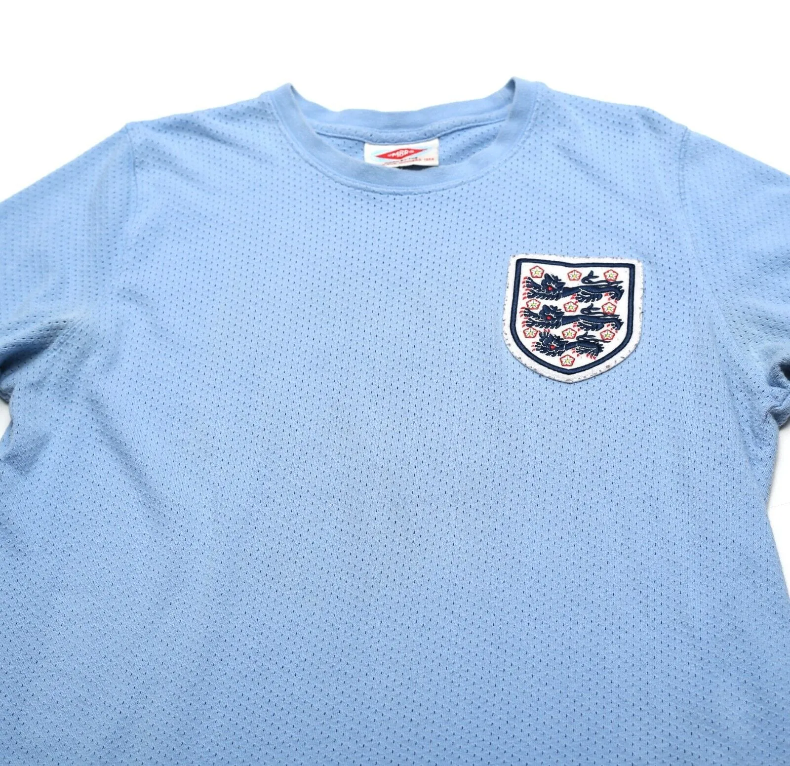 1970 MOORE #6 England Retro Umbro Third Football Shirt (M) West Ham United