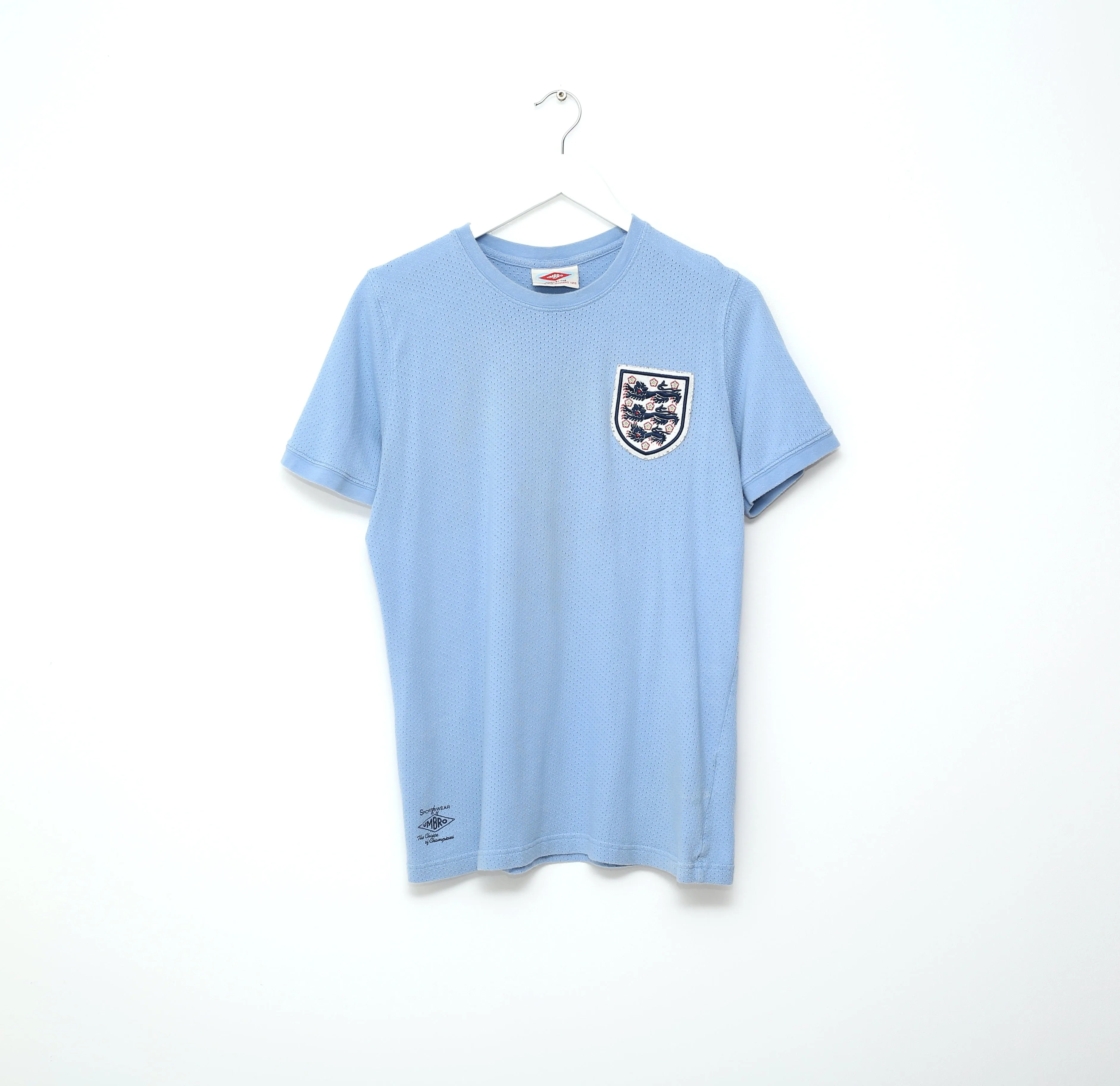 1970 MOORE #6 England Retro Umbro Third Football Shirt (M) West Ham United