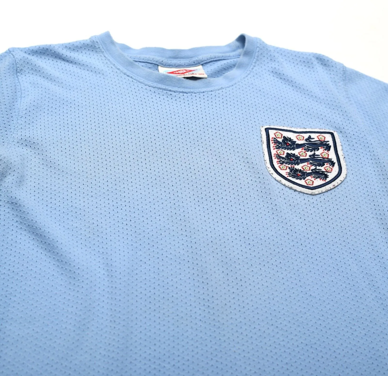 1970 MOORE #6 England Retro Umbro Third Football Shirt (M) West Ham United