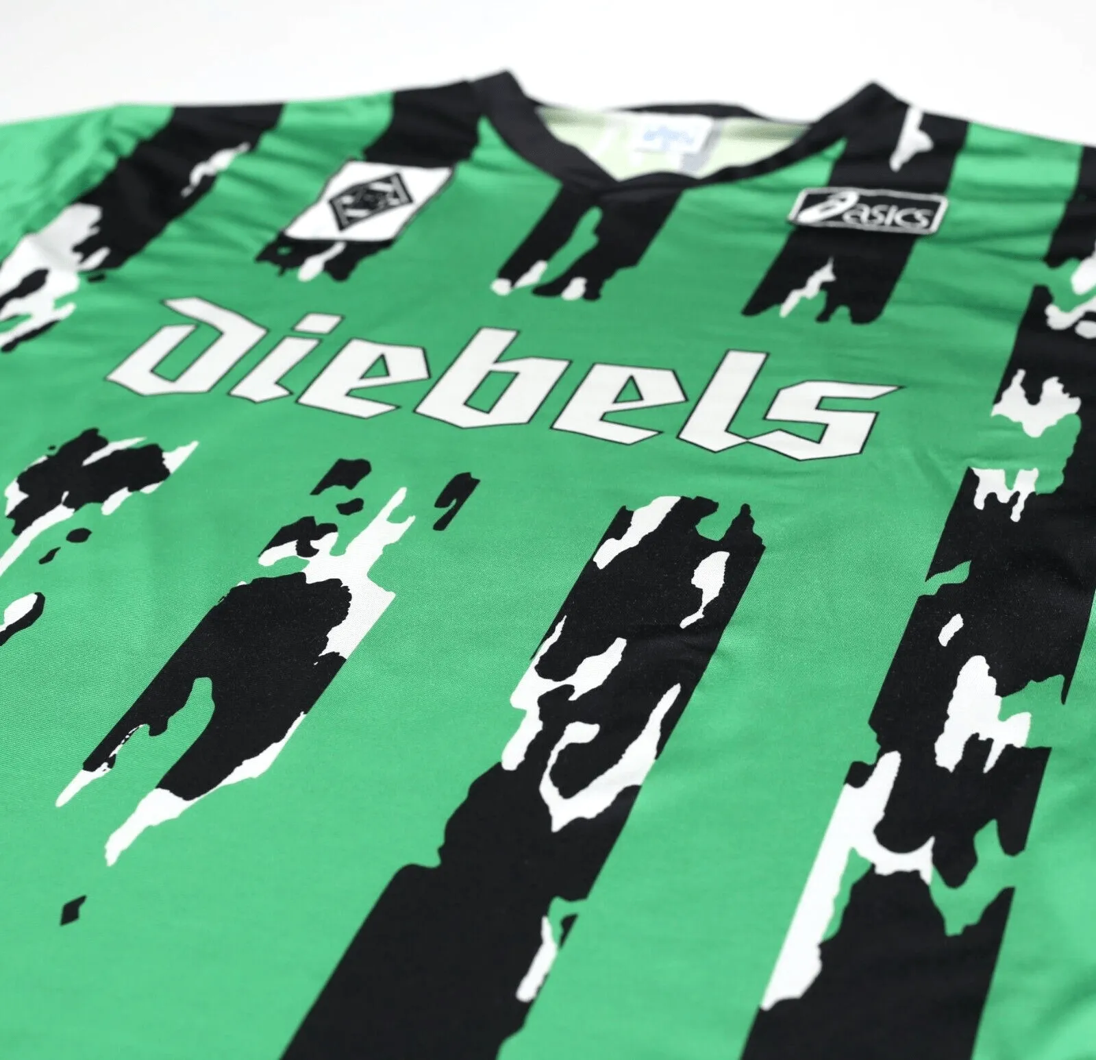 1993/95 BORUSSIA MONCHENGLADBACH Vintage ASICS Away LS Football Shirt Jersey L/XL