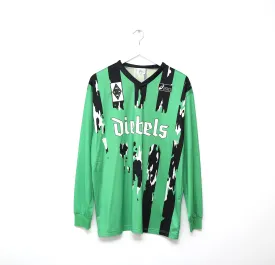 1993/95 BORUSSIA MONCHENGLADBACH Vintage ASICS Away LS Football Shirt Jersey L/XL