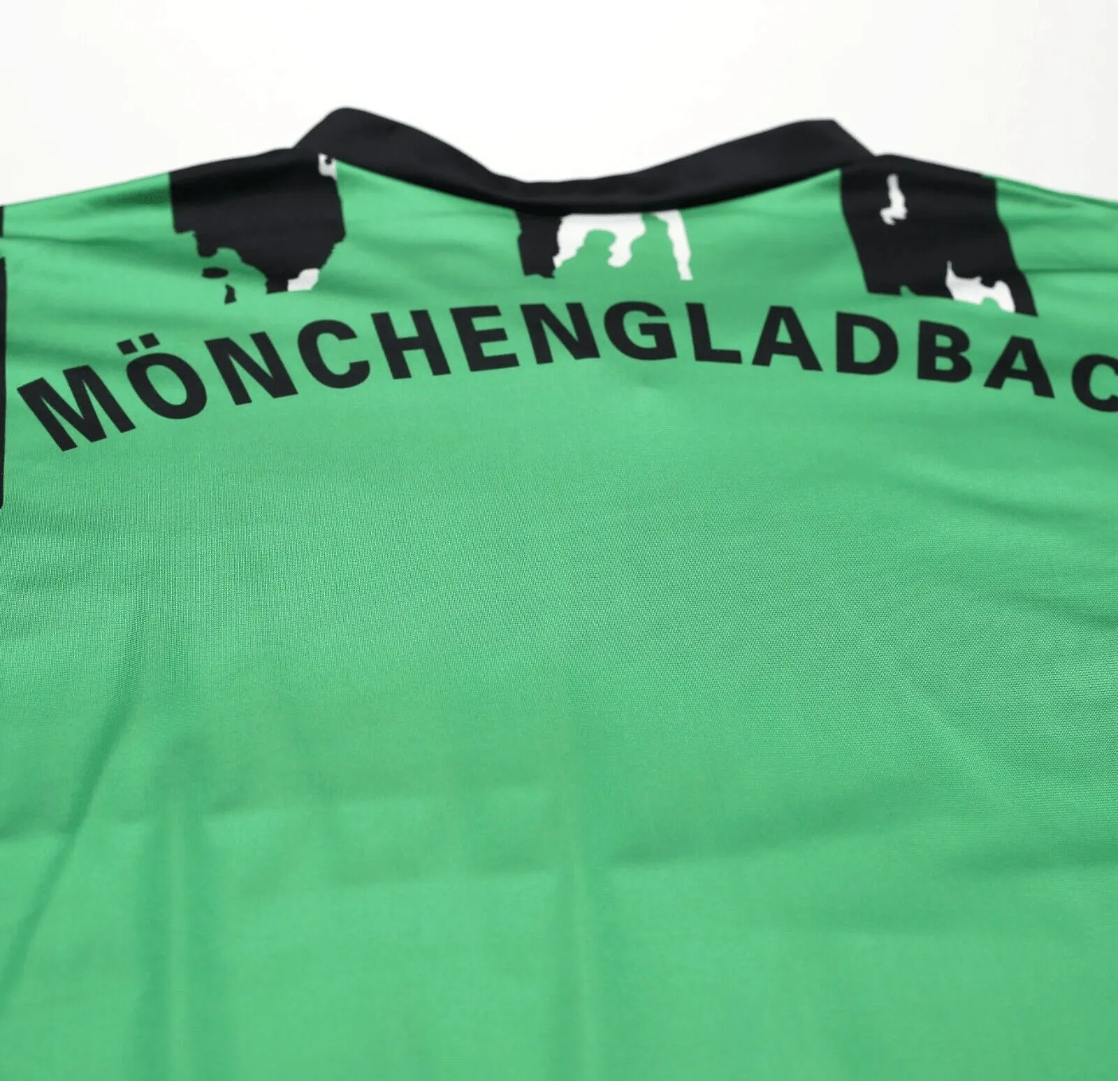 1993/95 BORUSSIA MONCHENGLADBACH Vintage ASICS Away LS Football Shirt Jersey L/XL