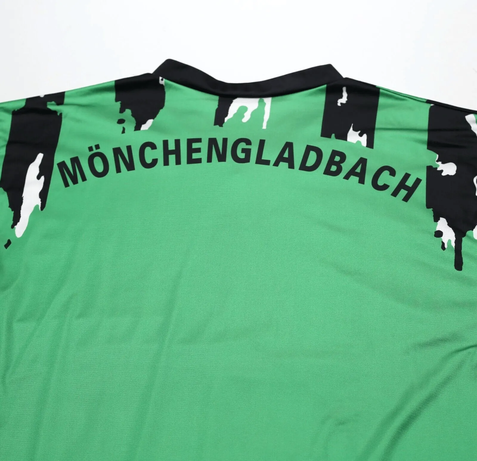 1993/95 BORUSSIA MONCHENGLADBACH Vintage ASICS Away LS Football Shirt Jersey L/XL