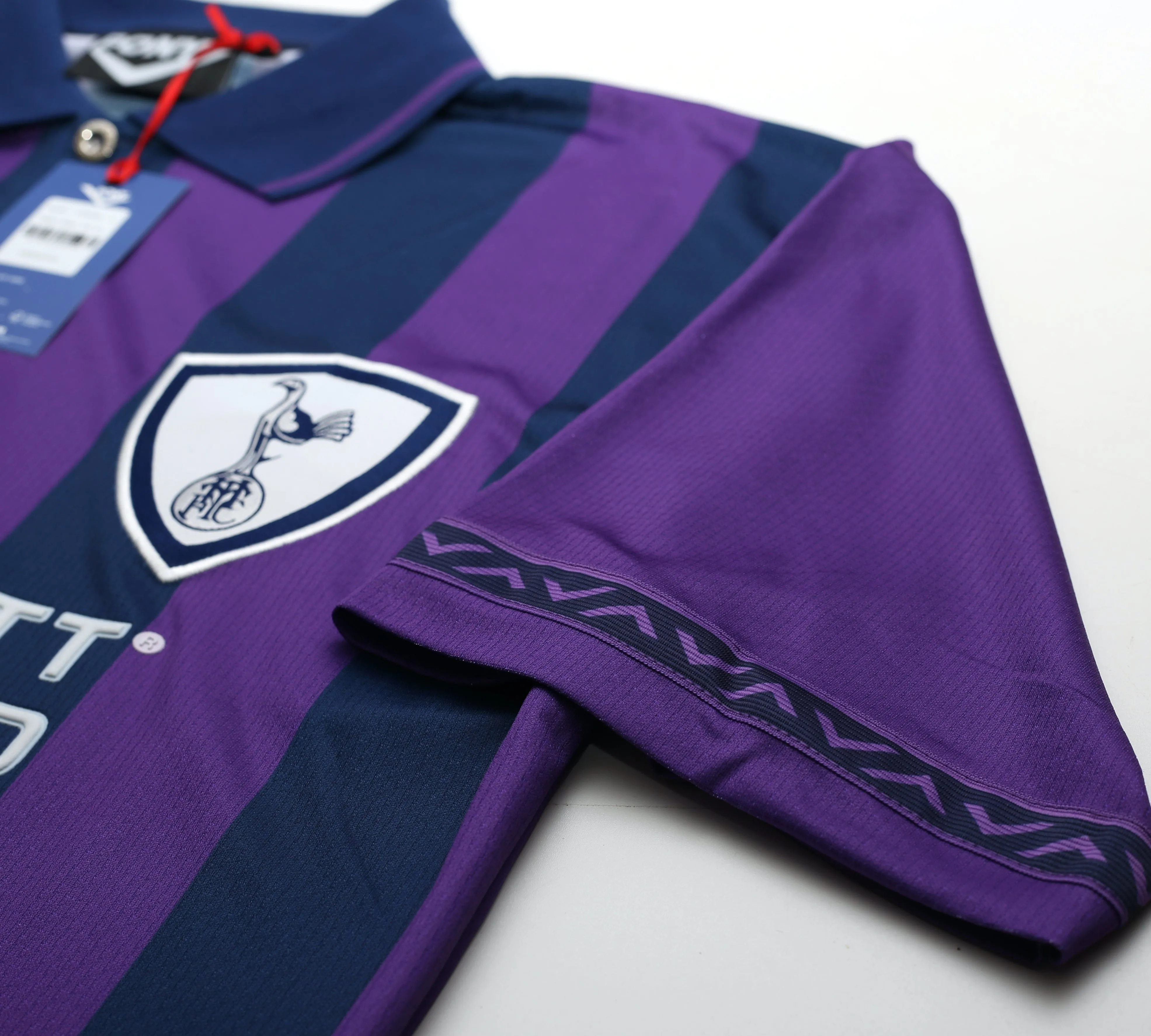 1995/97 TOTTENHAM HOTSPUR Retro PONY Reissue Away Football Shirt