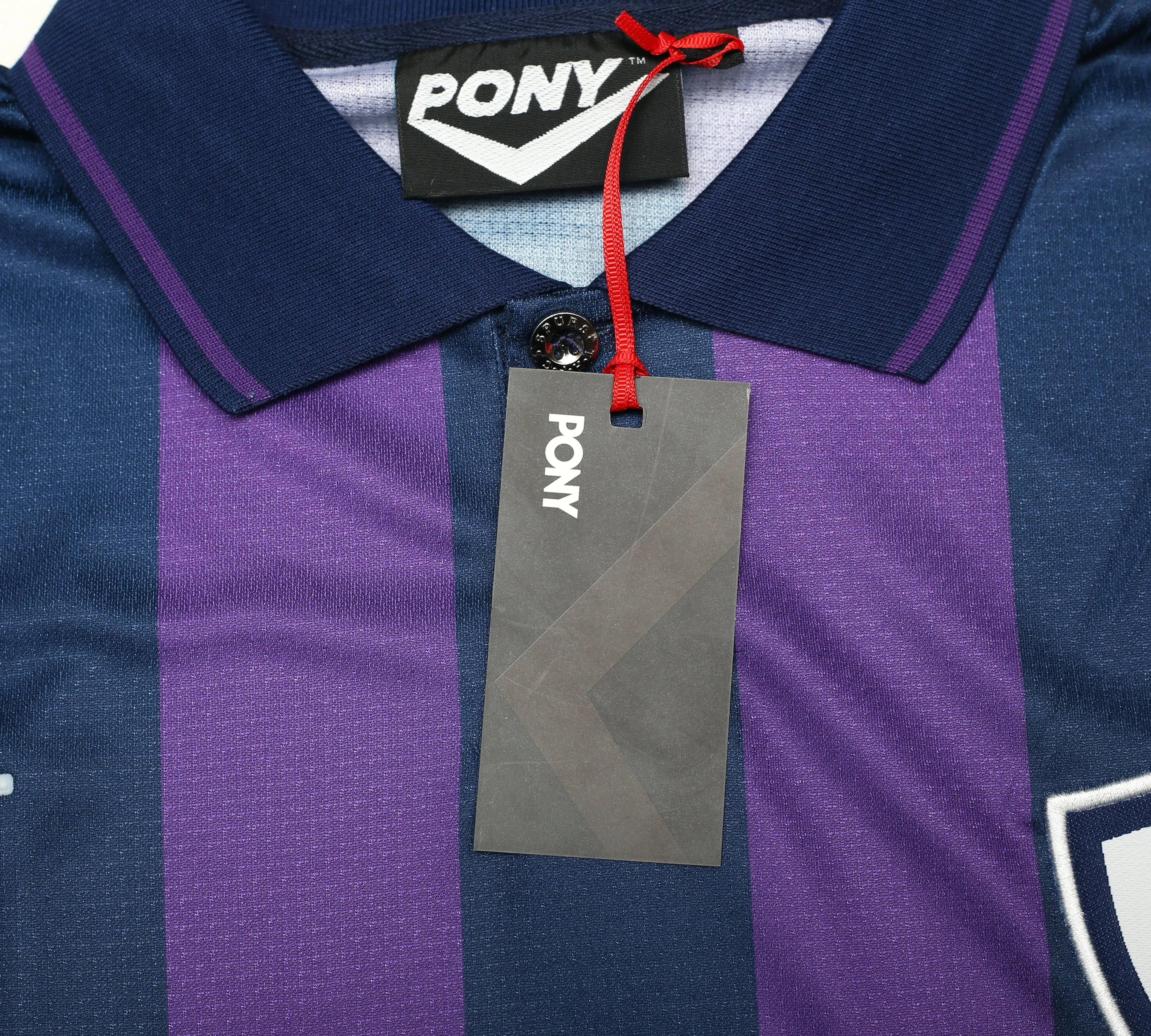 1995/97 TOTTENHAM HOTSPUR Retro PONY Reissue Away Football Shirt