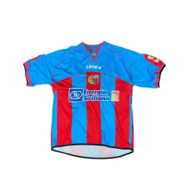 2005-06 Red   Blue Catina Vargas Home Tee - Large