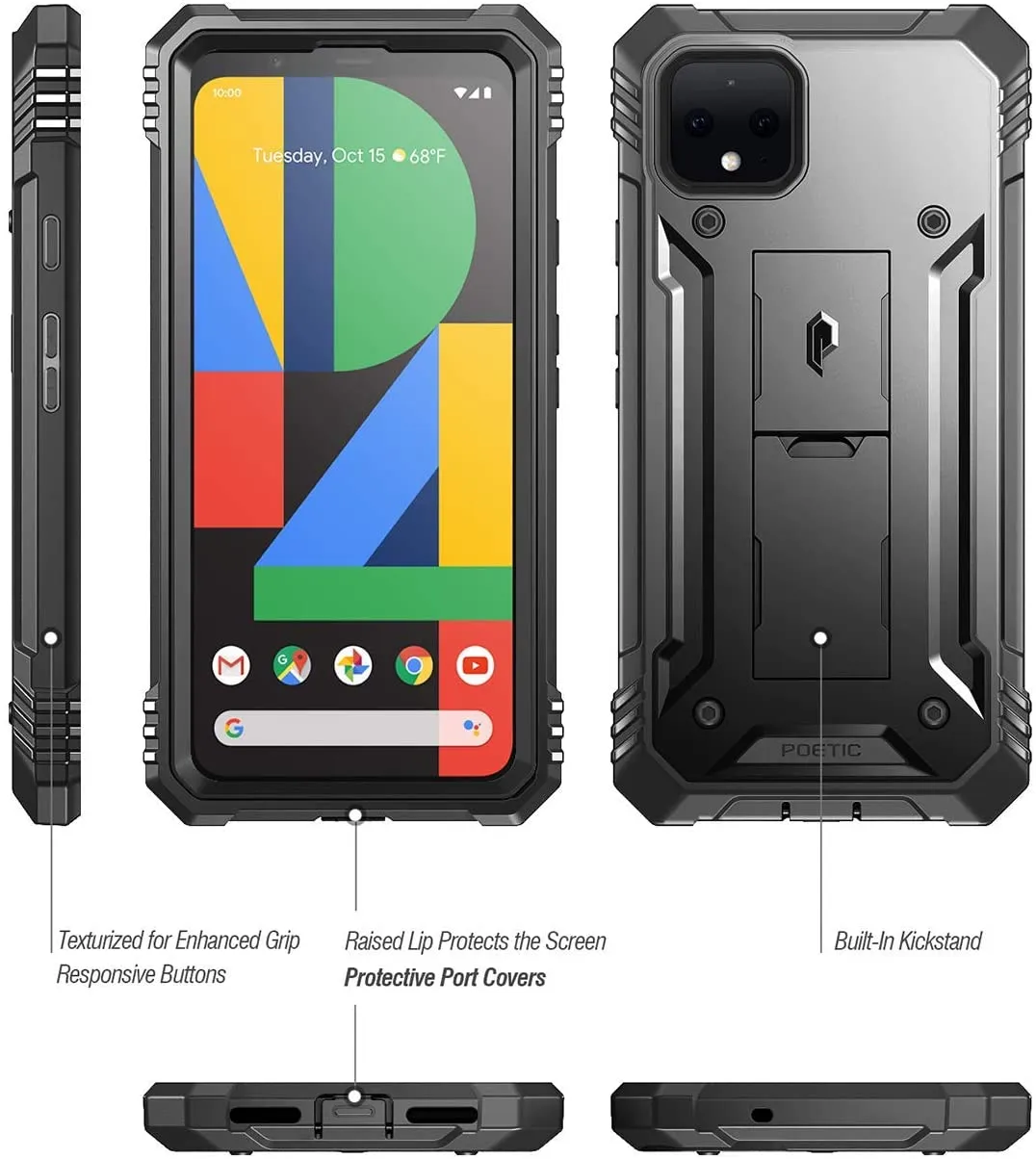 2019 Google Pixel 4 XL Case [Revolution Series]