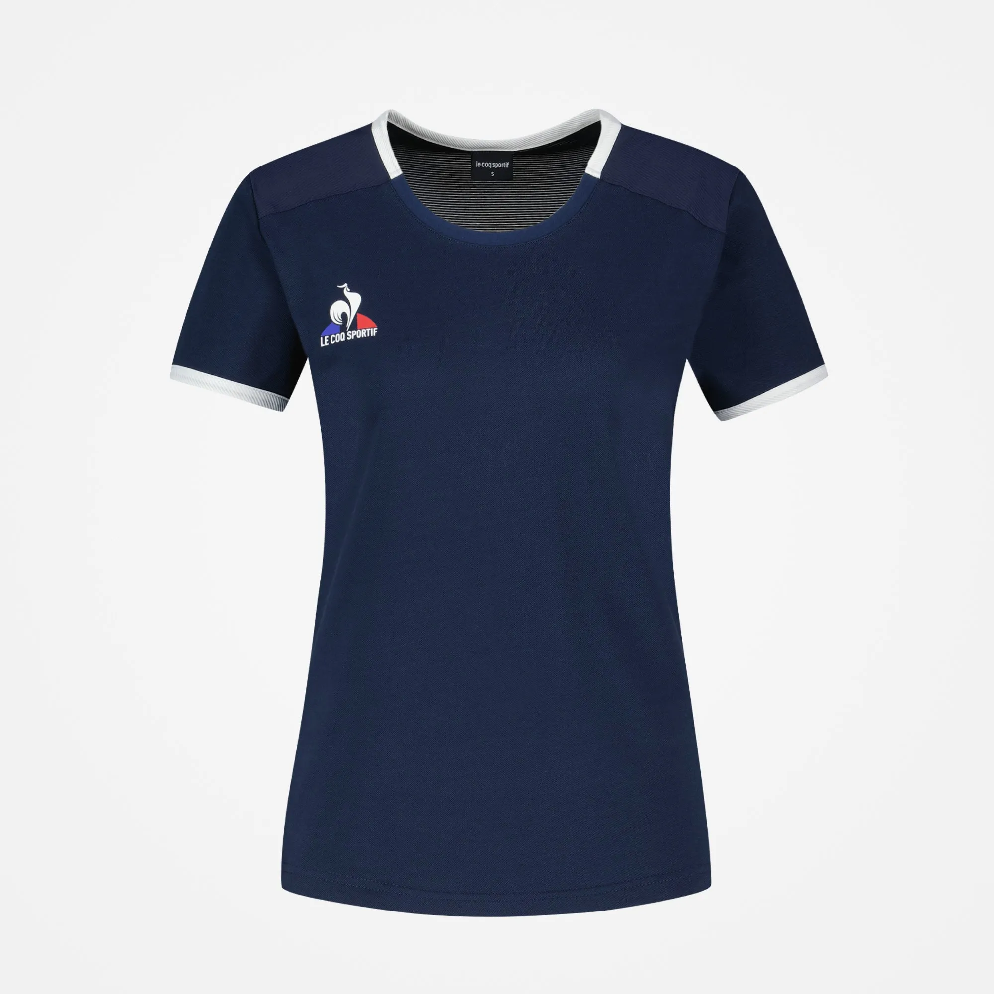 2320147-TENNIS Tee SS N°2 W dress blues/new opti | T-shirt Femme