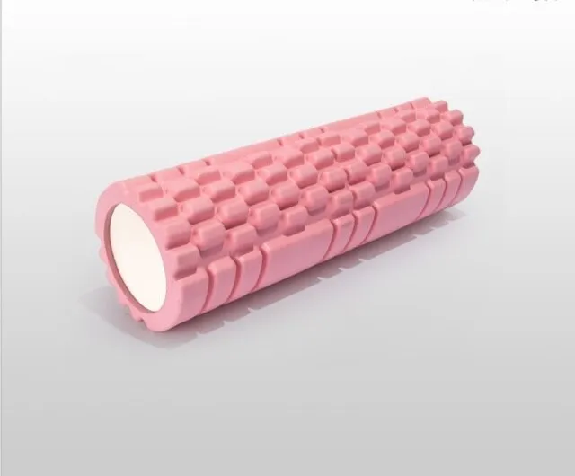 33cm45cmHollow Yoga Column Roller Yoga Block Eva Foam Roller for Pilates Fitness Gym Massage Muscle Relaxation Sport Tools