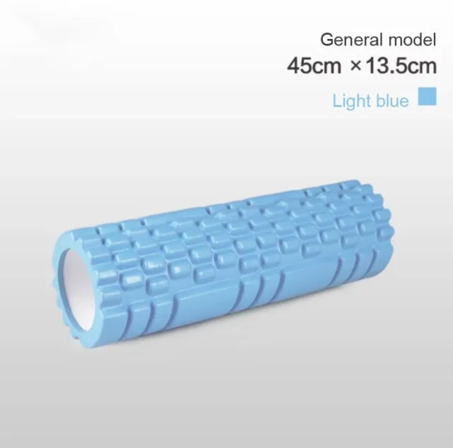 33cm45cmHollow Yoga Column Roller Yoga Block Eva Foam Roller for Pilates Fitness Gym Massage Muscle Relaxation Sport Tools