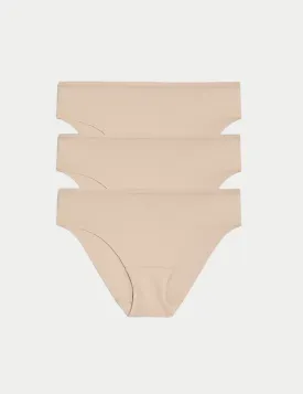 3pk No VPL Flexifit™ Brazilian Knickers