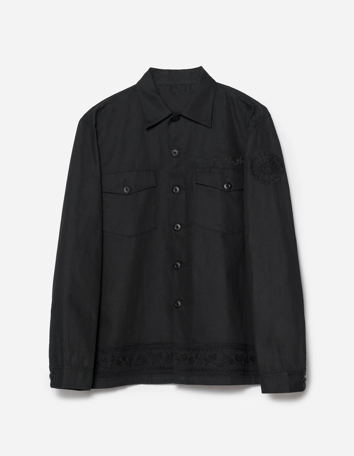 5237 Thar Dragon Utility Shirt Black