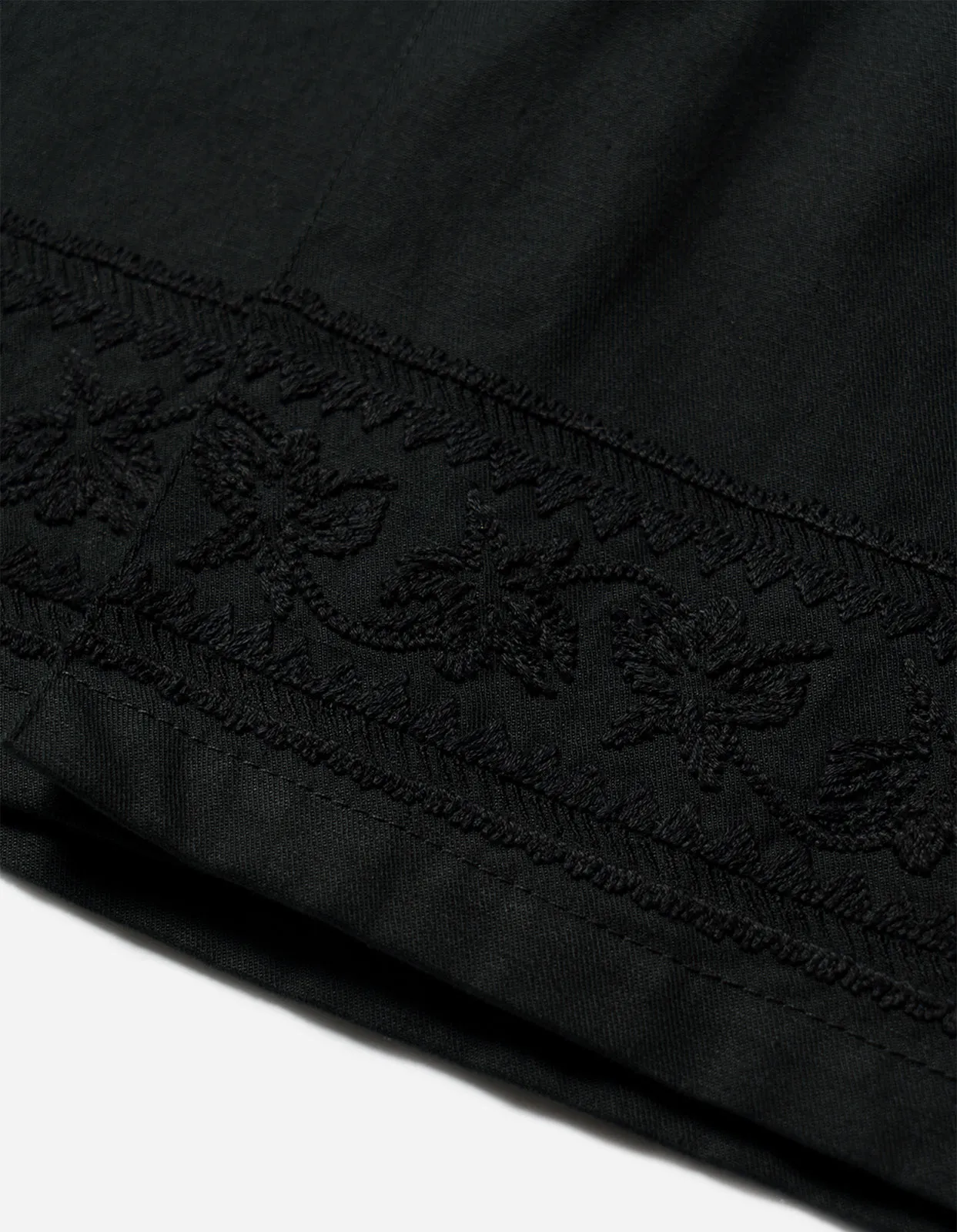 5237 Thar Dragon Utility Shirt Black