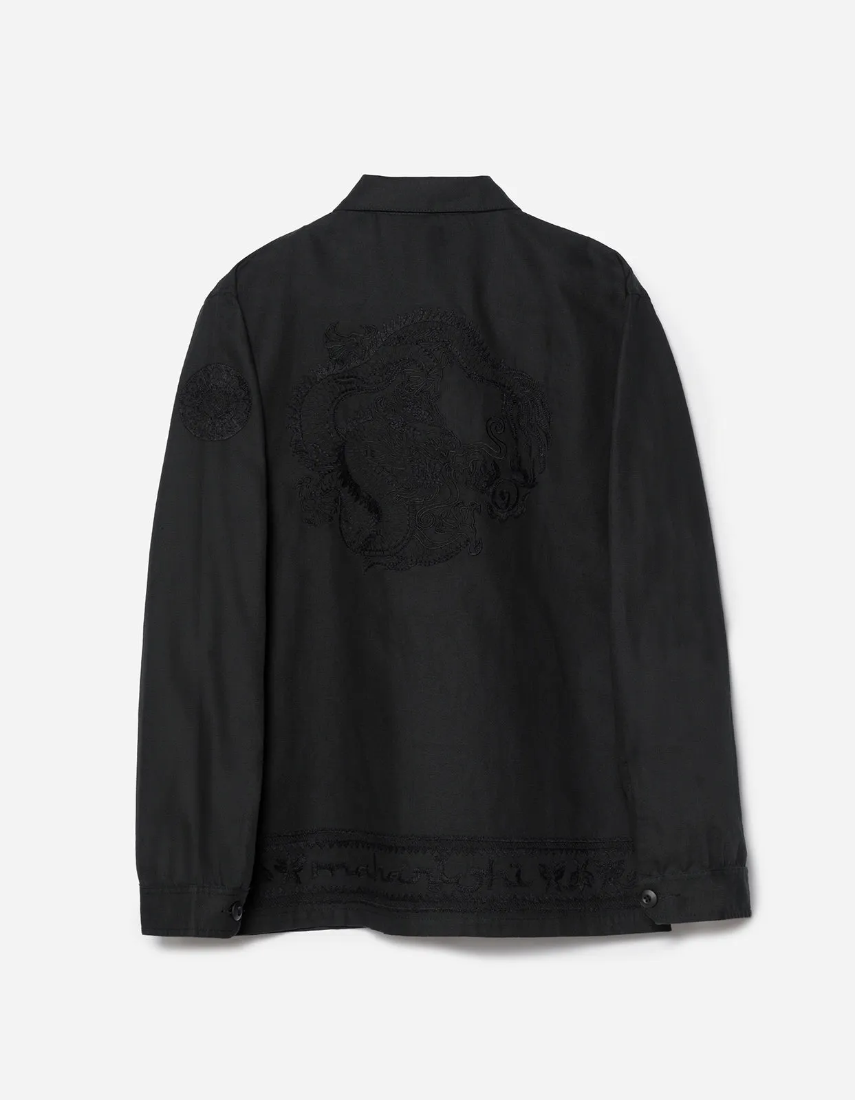 5237 Thar Dragon Utility Shirt Black