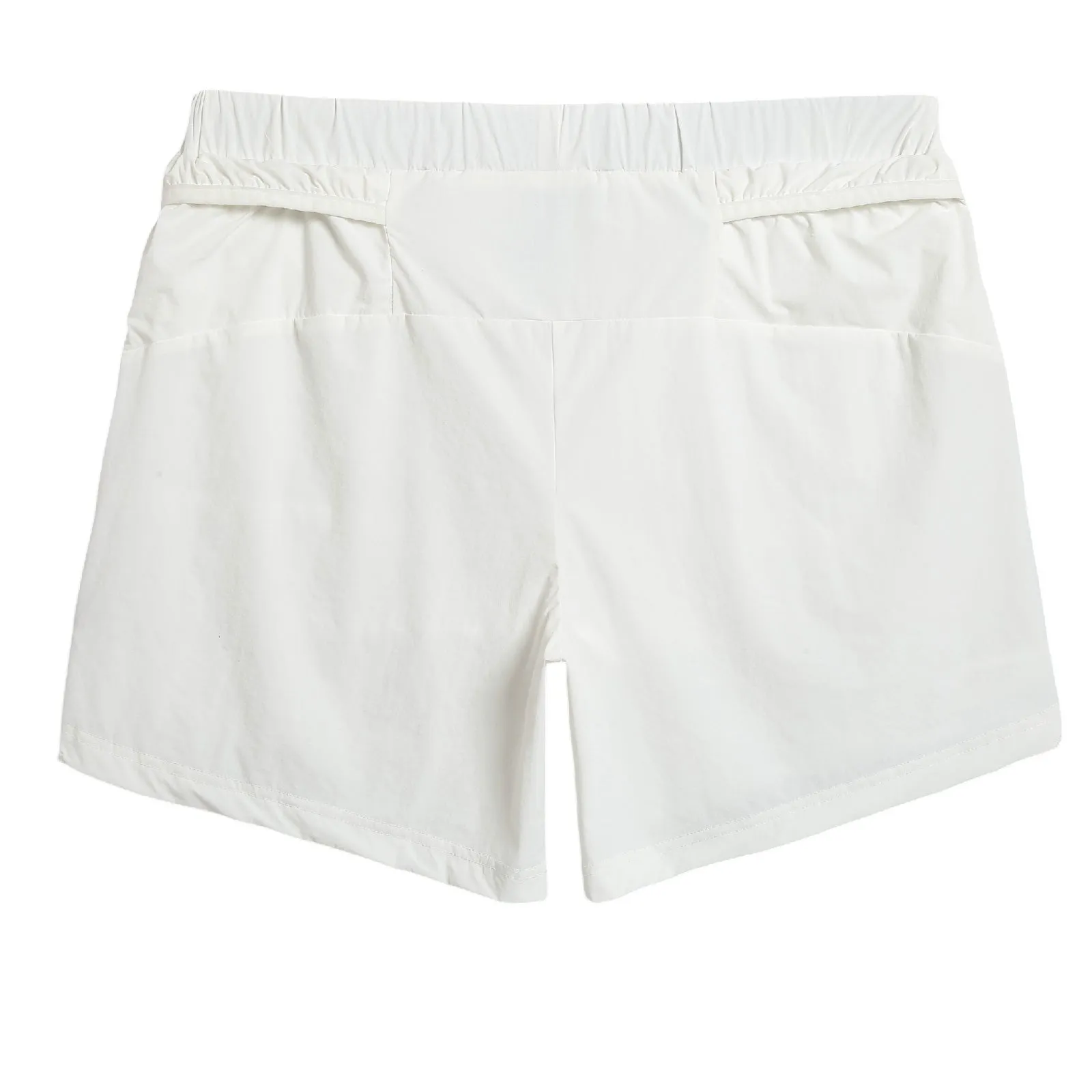 5.5 Inseam 2 in 1 Stretch Short Liner White Tennies Shorts