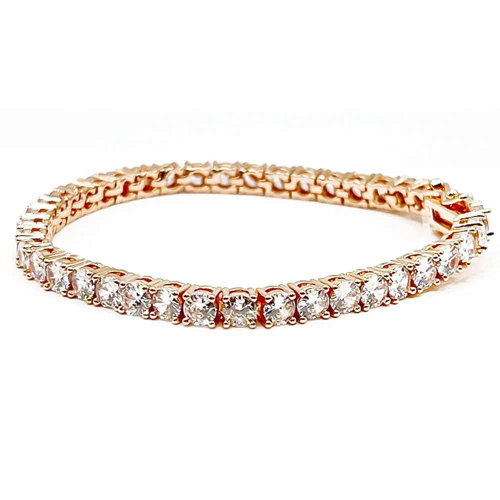 A  Round Tennis Bracelet