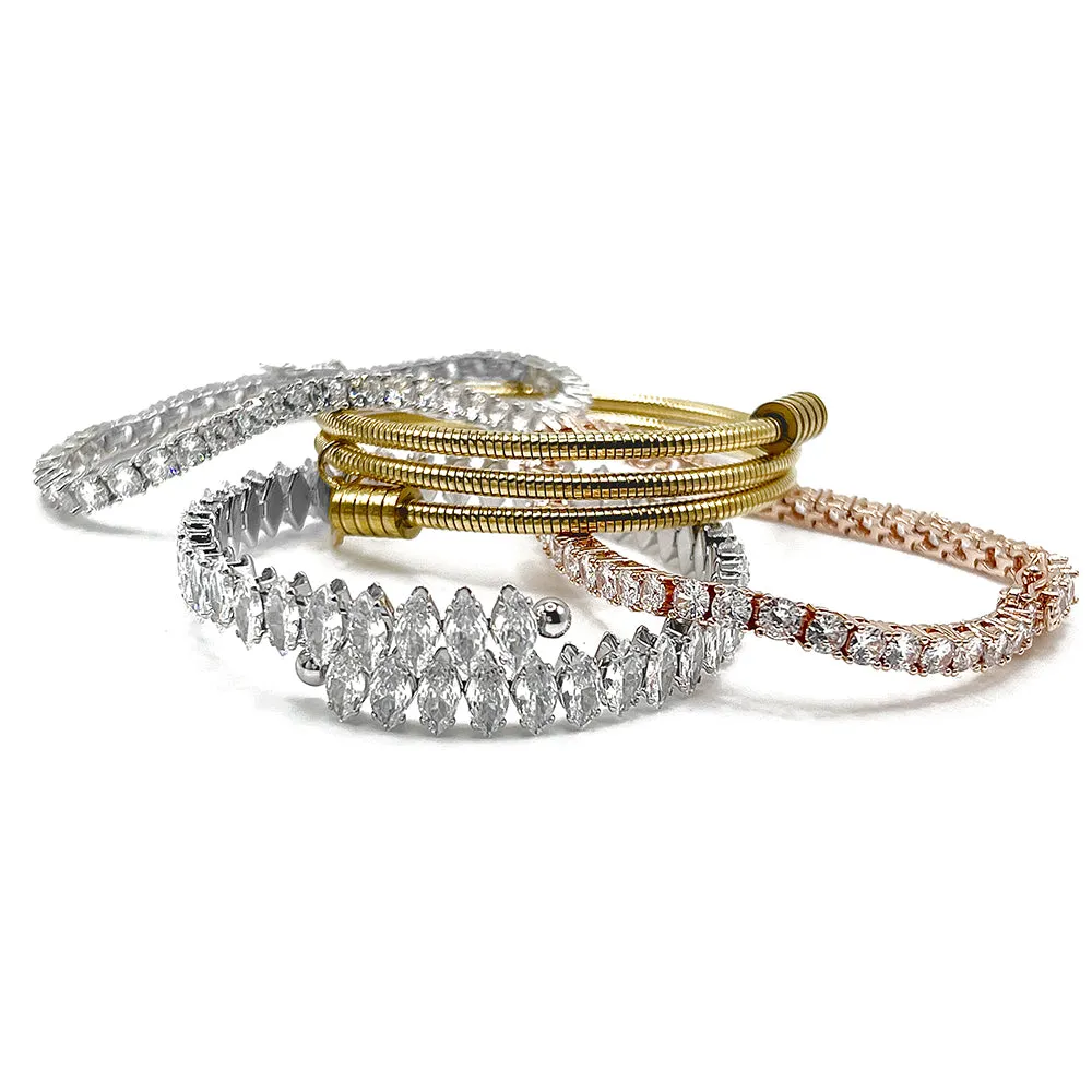 A  Round Tennis Bracelet