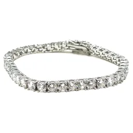 A  Round Tennis Bracelet