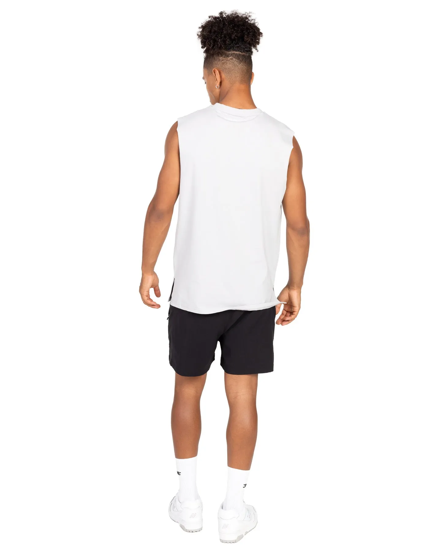 Academy Tank - Light Grey