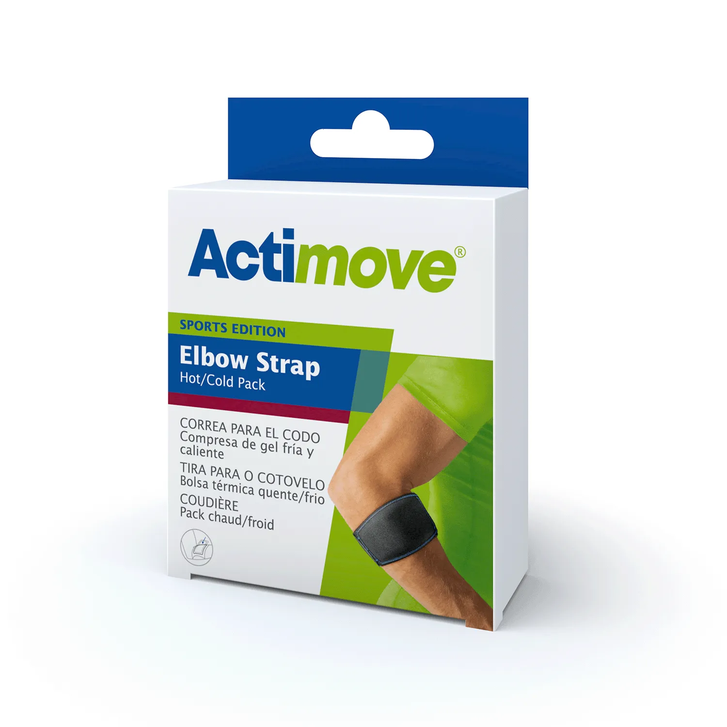 Actimove Sport Elbow Strap Hot/Cold Pack Universal