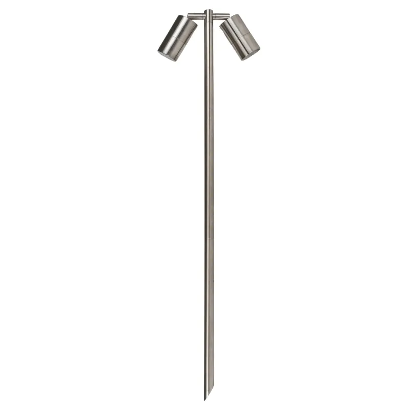 Adjustable Double Head Spike Light | Assorted Finishes | TRIColour