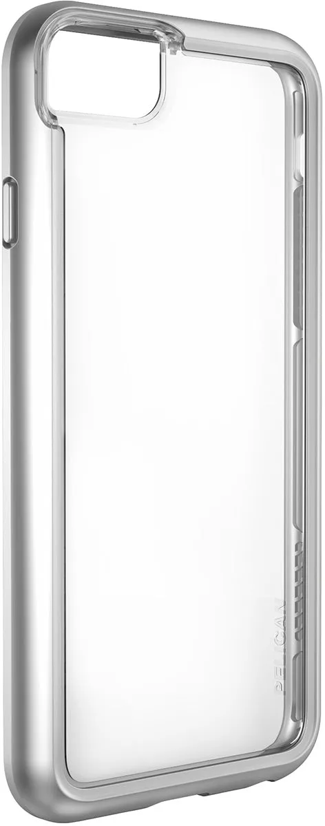 Adventurer Case for Apple iPhone 6 / 6s / 7 / 8 / SE - Clear Metallic Silver