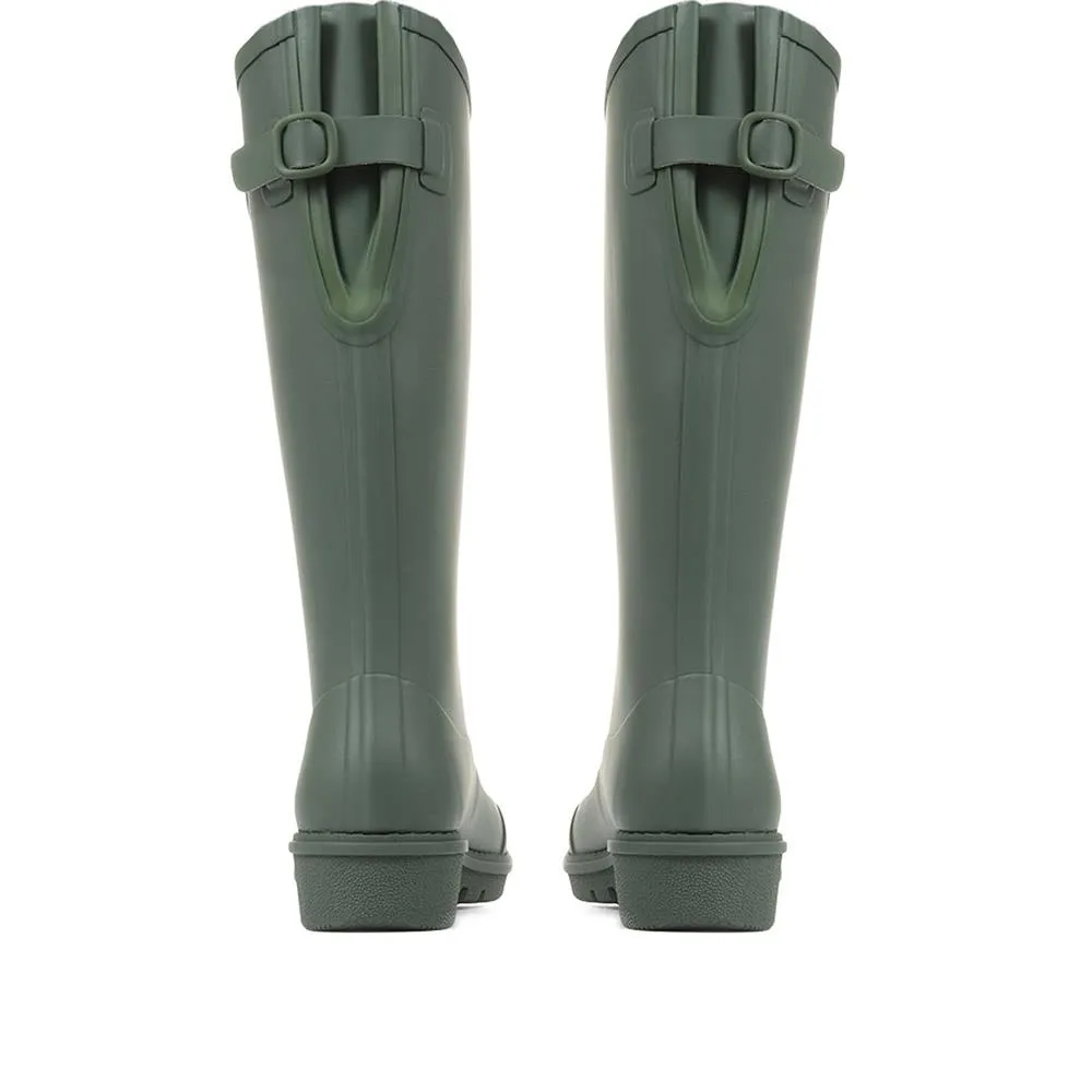 AH7 WonderWelly Long Wellington Boots - FITF32501 / 320 200