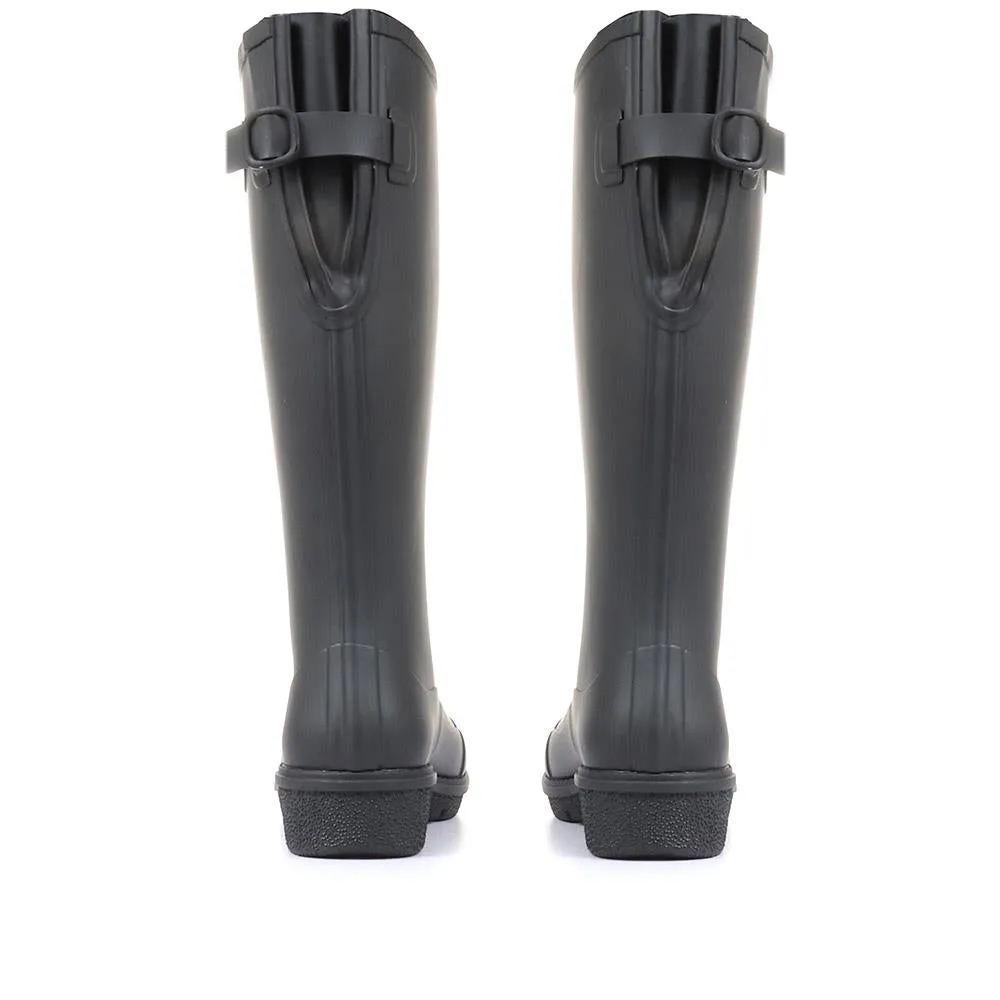 AH7 WonderWelly Long Wellington Boots - FITF32501 / 320 200