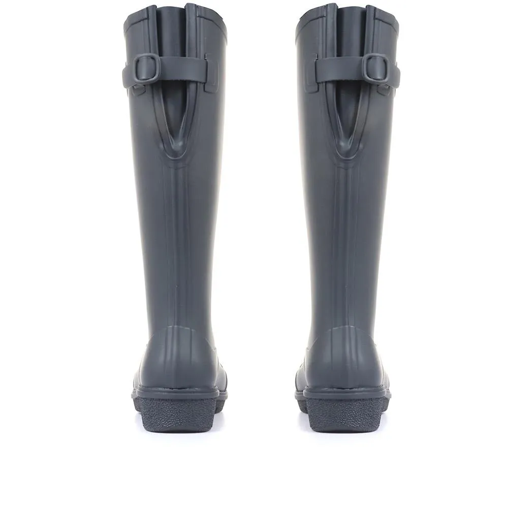 AH7 WonderWelly Long Wellington Boots - FITF32501 / 320 200