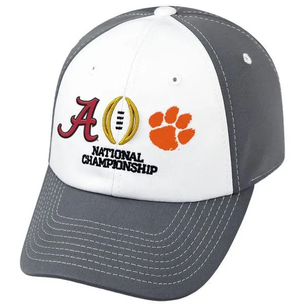 Alabama Crimson Tide Clemson Tigers 2017 College Football Playoff Finals Hat Cap