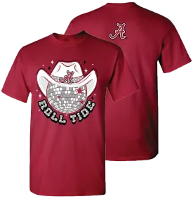 Alabama Roll Tide Disco Cardinal