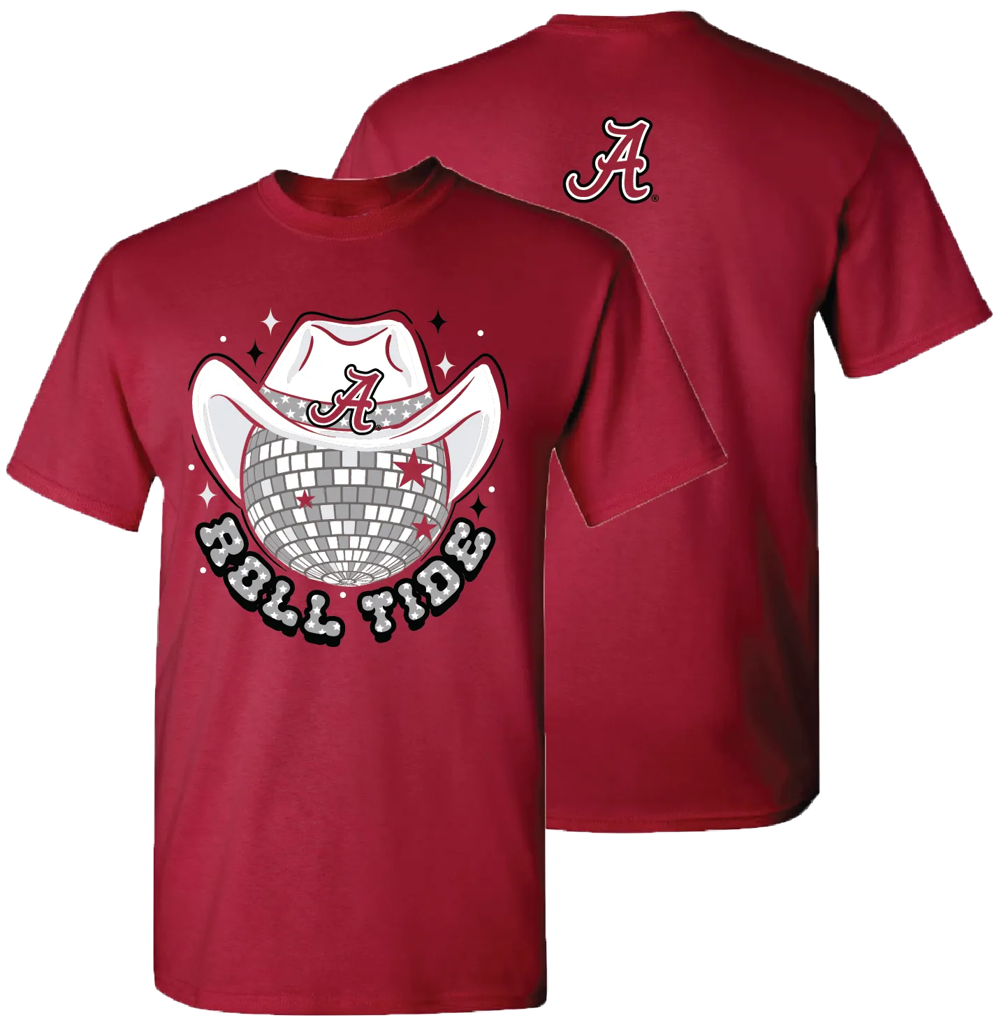 Alabama Roll Tide Disco Cardinal