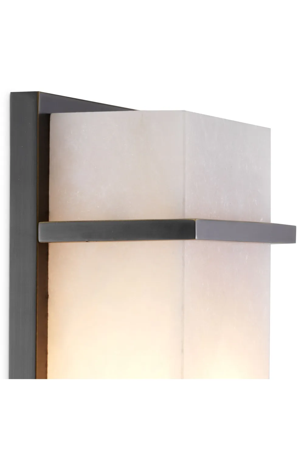 Alabaster Bronze Wall Lamp S | Eichholtz Spike