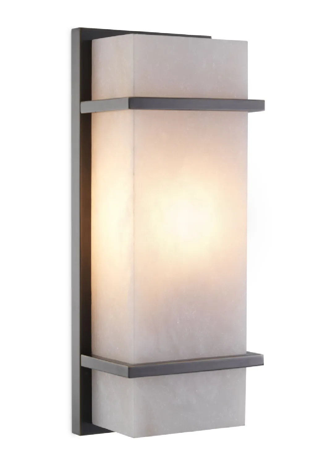 Alabaster Bronze Wall Lamp S | Eichholtz Spike