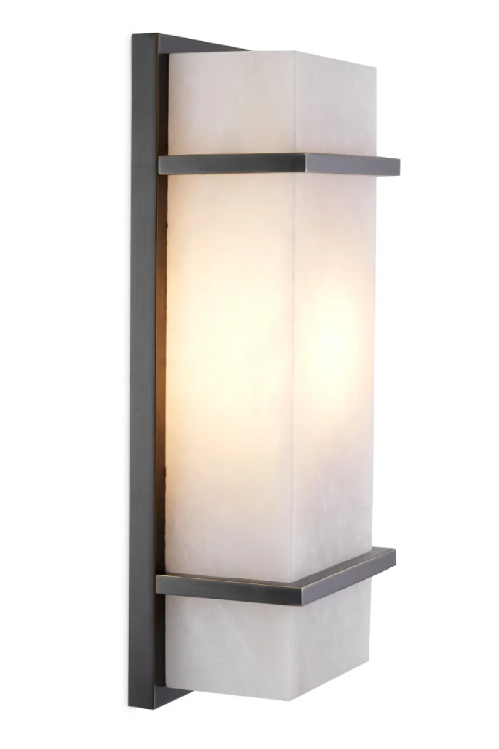 Alabaster Bronze Wall Lamp S | Eichholtz Spike