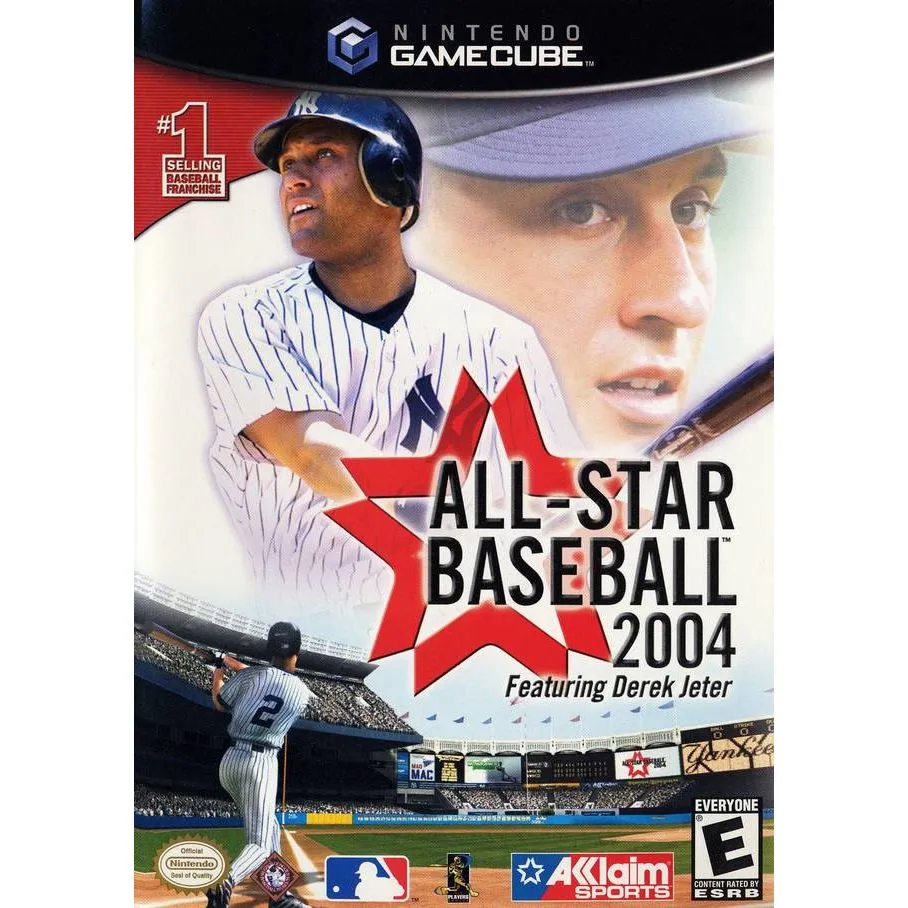 All-Star Baseball 2004 (Gamecube)