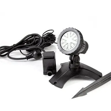 Aquapro 18 LED Multi Colour Pond And Garden Light