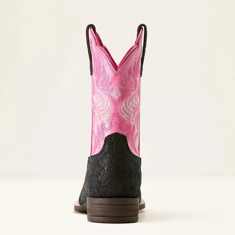 Ariat Kid's Outrider Pink Western Boot