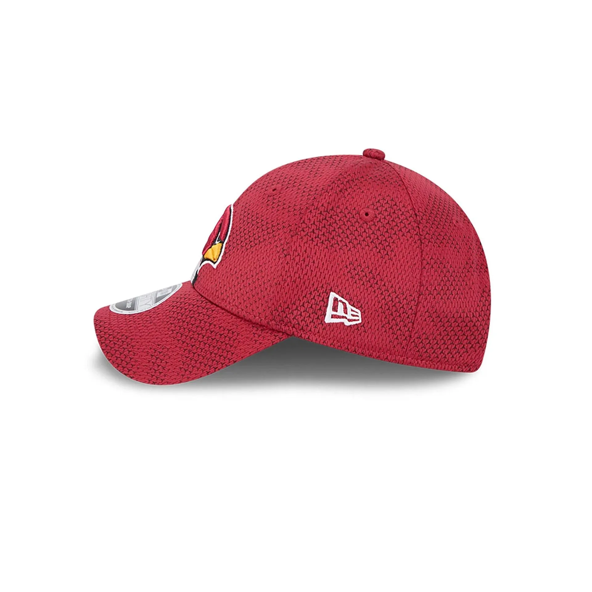 Arizona Cardinals NFL Sideline 2024 Dark Red 9FORTY Stretch Snap Cap