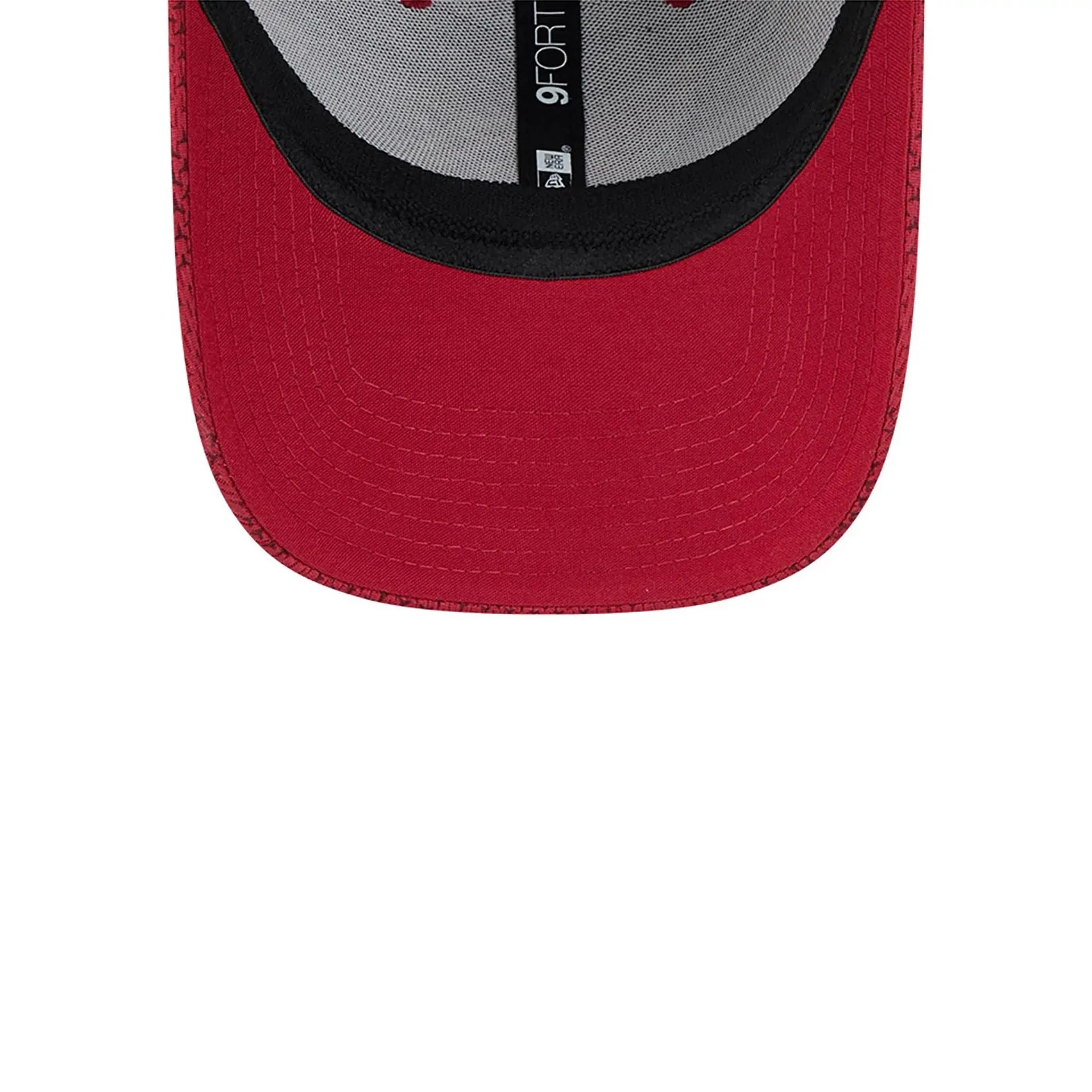 Arizona Cardinals NFL Sideline 2024 Dark Red 9FORTY Stretch Snap Cap