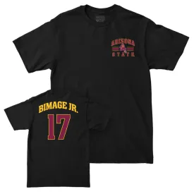 Arizona State Football Black Victory Tee - Rodney Bimage Jr